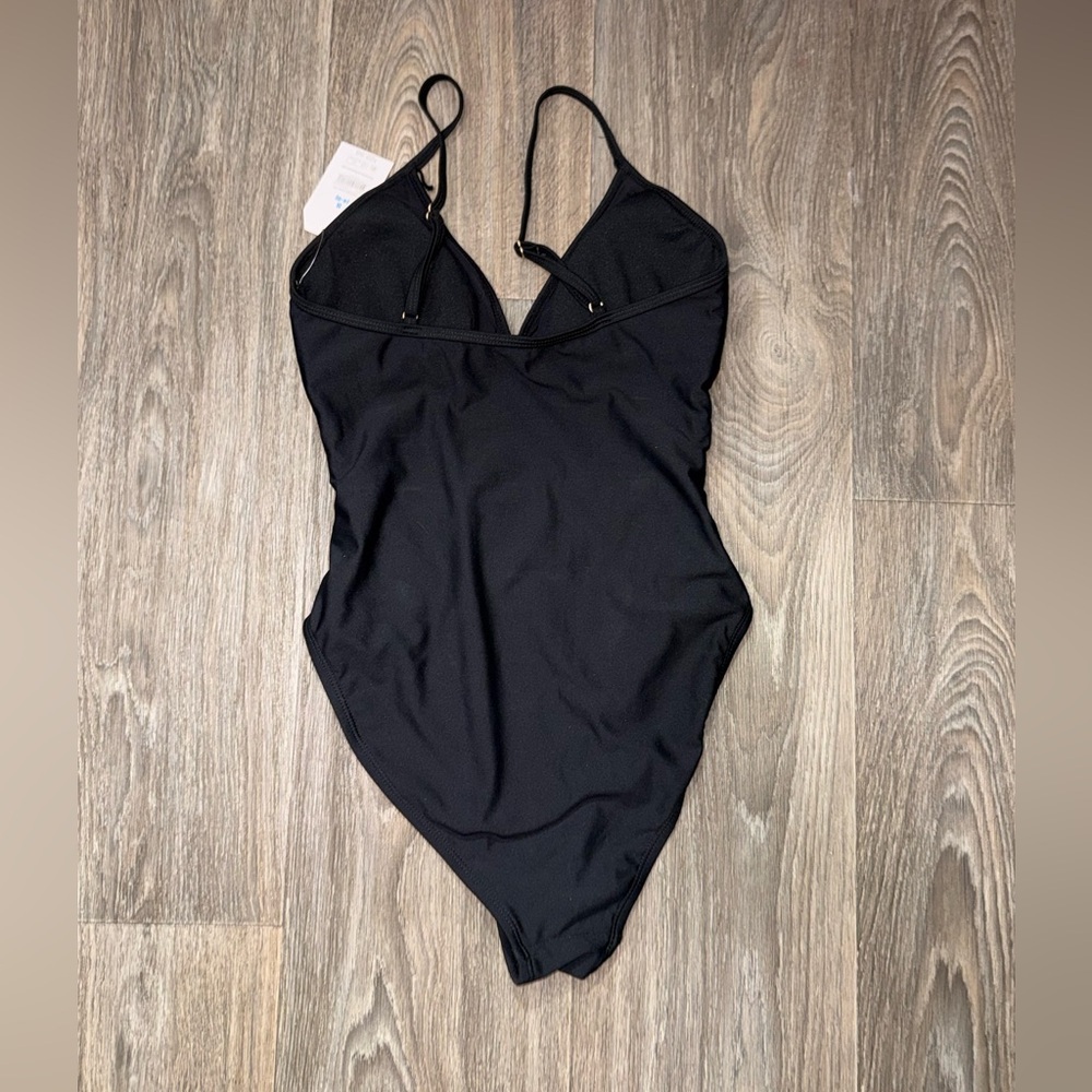 🔆NWT Black One-Piece Swimsuit - Picture 5 of 5